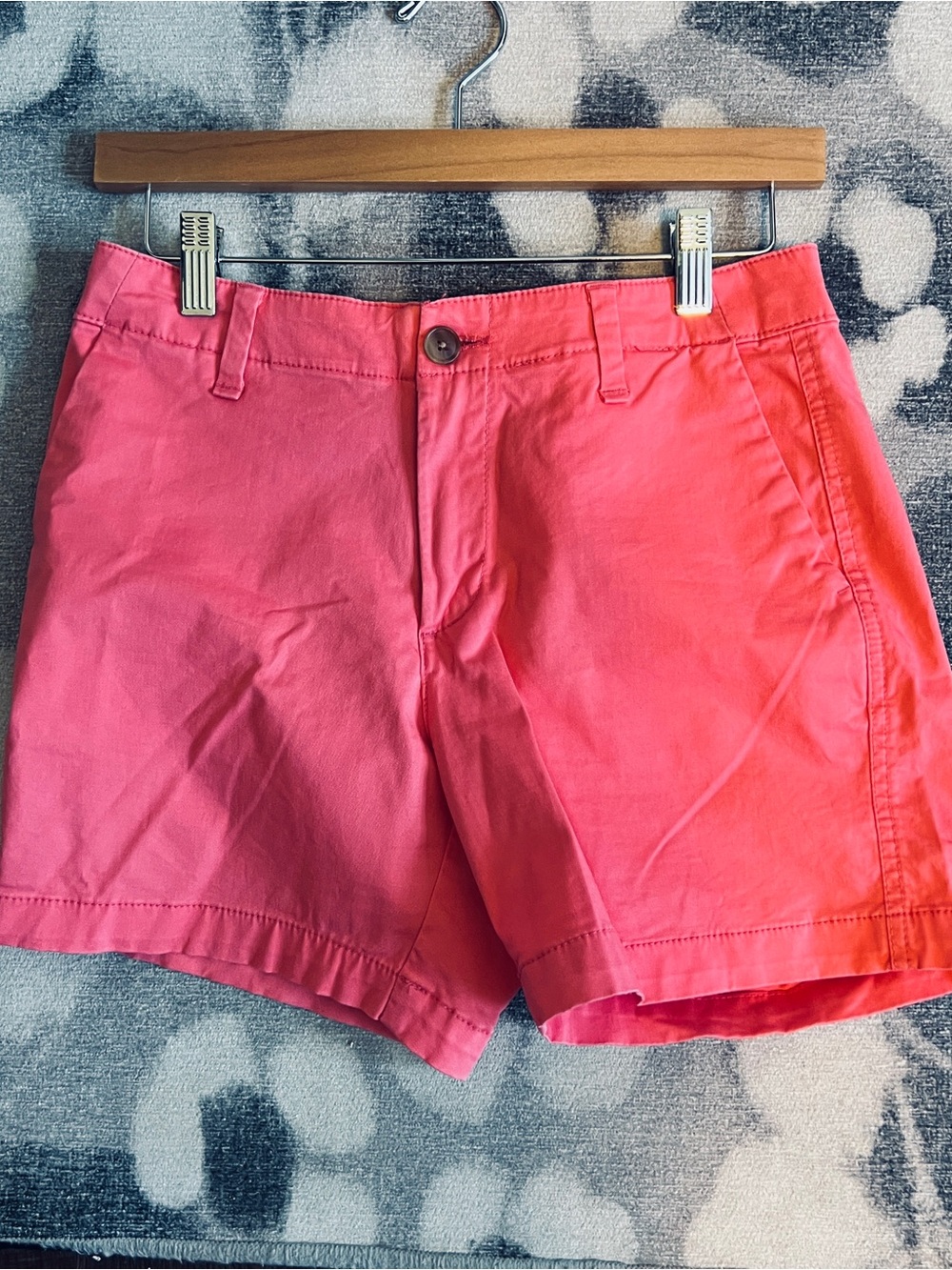 GAP 5” Shorts Coral Size 2